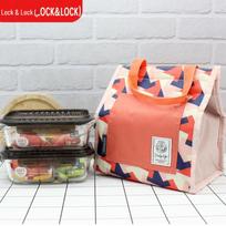 Lock & Lock Heat-Resistant Glass Lunch Box Set