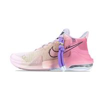 Nike Air Max Impact 3 Fabric Abrasion Resistant Support Low top Basketball Shoes Unisex Pink DC3725-101(Team761-) 44.5