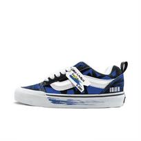 Vans Knu Skool Atsparūs trinčiai Žemi Teniso Batai Unisex Mėlyni VN0009QC6BT1(Team613-) 35