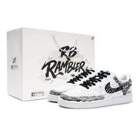 Nike Court Vision 1 Atsparūs trinčiai žemi krepšinio/riedlenčių batai Unisex Juodi Balti DH2987-101(Komanda277-) 36