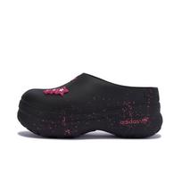 Adidas Originals AdiFOM Stan Smith Mules Uždara nosis Šlepetės Unisex Juoda Rožinė IE4626(Komanda956-) 39