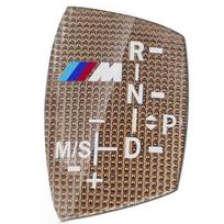 1 vnt. M performance automobilio pavarų perjungimo svirties rankenėlės lipduko apdaila, skirta bmw M lipdukas X1 X3 X4 X5 X6 X7 e46 e90 f20 e60 e39 f10 Automobilio priedai