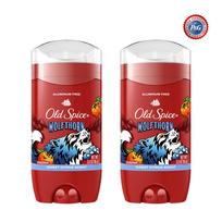 Old Spice Wolfthorn Aluminum-Free Deodorant Stick Long-Lasting Odor Protection 85g x 2