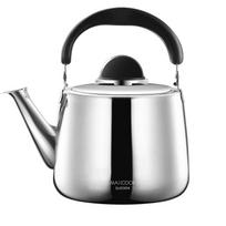 maxcook 304 nerūdijančio plieno švilpiantis virdulys 3L