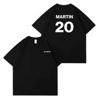 2026 CORTIS Marškinėliai MARTIN JAMES JUHOON SEONGHYEON KEONHO Raidžių Spaudinys Trumpomis Rankovėmis T-shirt Viršūnės Albumas COLOR OUTSIDE THE LINES Marškinėliai 4XL