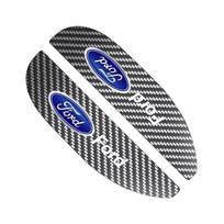 Anglies Pluošto Automobilio Galinio Vaizdo Veidrodėlio Lietaus Skydas Apsauga Antakiui Lietaus Dangtelis Ford SMax CMax Kuga Escape Monde 4 Focus 3 Grand 2