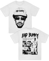 Bad Bunny 2026 Super Bowl Marškinėliai Vasariniai Per dydį Vyrams Moterims Unisex Medvilniniai Trumpomis Rankovėmis Madingi Streetwear Moteriški Vyriški Drabužiai 4XL