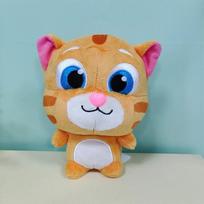 15cm Kalbantis Tomas ir draugai pliušinis žaislas lėlė Kawaii Kalbantis Tomas Angela Hank Ginger Ben Krapštukų mašinos lėlės Dovana Negali kalbėti versija
