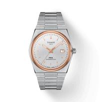 Tissot Stainless Steel silver Dial Men's Fashion Watch T137.407.21.031.00 sidabras