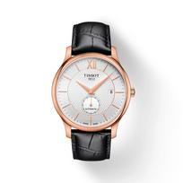 Tissot Odinis dirželis sidabrinis ciferblatas Vyriškas madingas laikrodis T063.428.36.038.00 sidabras
