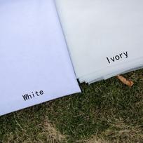Perlų karoliukais puošta vestuvinė šydas su šukomis arba be jų - BV07 White