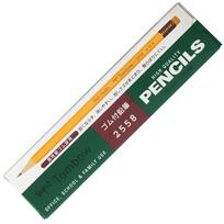 Tombow Pieštukas H 2558 Trintukas 1 tuzinas pieštukų, (2558-H) juoda