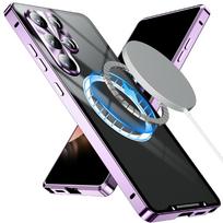 Skirta Motorola Moto G86 Power 5G dėklas su stoveliu, magnetiniu užsegimu, vertikaliu atvartu, odinis telefono dėklas su B