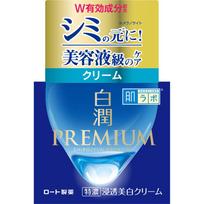 Hada Labo Shirojun Premium Medicated Penetrating Whitening Cream 50g [Quasi-drug]