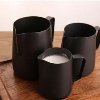 Virtuvinis Nelipnus nerūdijančio plieno pieno putojimo ąsotis Espreso kavos ąsočiukas Barista Craft Latte grietinėlės puodelio putojimo ąsotis 350ml