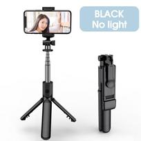 Telefono trikojis ir „selfie Stick“ ištraukiamas telefono trikojo stovas, suderinamas su „IOS Android Phone Selfie Stick“ no light
