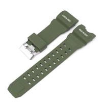 Laikrodžio diržas, atsparus vandeniui, kvėpuojantis universalus dervos sportinio laikrodžio diržo keitimas, skirtas G-SHOCK GWG-1000GB armijos žalia spalva
