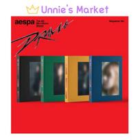 (Seka Ver.) aespa – dramos 4-asis mini albumas RANDOM 1EA
