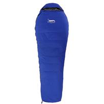 Mumija  miegmaišis žiemos lauke, kuprinės miegmaišis, skirtas žygiams kempinguose 2.2kg mėlyna