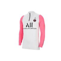 Jordan x Paris Saint Germain Strike Vaporknit ilgomis rankovėmis T-shirt Balta/Rožinė/Juoda Vyriškas Streetwear CW1384-101 XXL