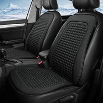 Automobilio pagalvėlė Vasarinė vėsi pagalvėlė ledinė šilkinė sėdynės užvalkalas Automobilinė pagalvė sezoninė universali vėsi pagalvėlė juoda