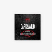 BTS 1-asis albumas [Dark & ​​Wild] 1PCS