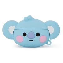 Oficialus BTS BT21 {AirPods PRO 1st /AirPods PRO 2nd}Dėklo dangtelis Baby Lovely KOYA gray