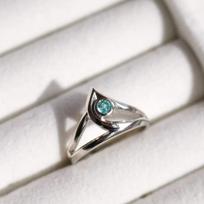 Žaidimas Valorant Sage Gamer Ring Madingi žaidėjai Reguliuojamas žiedas vyrui Moteriai Sidabruotas mėlynas Kalnų krištolo papuošalas Cosplay Dovana resizable