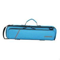 Flute Case Minkštas krepšys su nešiojimo rankena per petį mėlyna