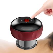 „Du viename“ elektrinis masažuoklis „Smart Gua Sha“ su automatiniu laikmačiu, 12 lygių temperatūros mėlyna