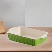 Kepimo indas, troškinimo indai orkaitėms, indai porcelianiniai kasdienio naudojimo banketai Rectangular