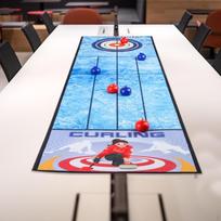 Garbanojimo žaidimas, stalo žaidimai suaugusiems, vaikams ir šeimoms – 3,28 Ft x 0,95 Kilimėlio pramogos patalpose Football Mat