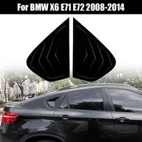 1 pora galinių šoninių langų žaliuzių dangtelių, tinka X6 E71 E72 2008–2014 m.