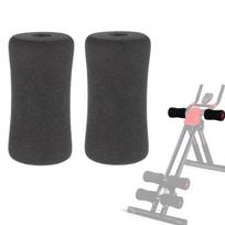 Putų pagalvėlės kojoms svarmenų suoliukui Pakeitimas Naujos 2PCS 135MM