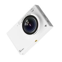 Nešiojama 4K CCD skaitmeninė kamera WiFi skaitmeninė vaizdo kamera 64MP 2,83 colio IPS ekranas rankinis / automatinis balta