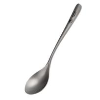 Lengva titano šakutė, skirta namų lauko kempingo žygiams pėsčiomis Spoon