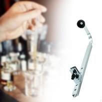 Kvepalų dozatoriaus pompos galvutės ir laikiklio priedai iš lengvo nerūdijančio plieno Bracket