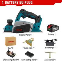 ONEVAN 30000 RPM Belaidis Elektrinis Oblius Šlifuoklis Bešepetėlis Elektrinis Frezavimo Įrankis Medžio Pjovimo Įrankis Medienos Apdirbimas Skirta 18V Makita Baterijai Without Battery
