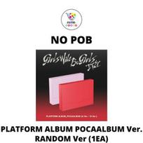 Pasirinkite POB PLATFORM ALBUM POCAALBUM ITZY Girls Will Be Girls No POB Random black