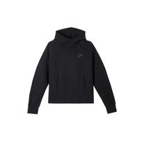 Nike FW24 Tech Fleece Vienspalvis Patogus Laisvas Universalus Gobtuvėlis Moteriški gobtuvėliai Juodas FV6323-010 L black