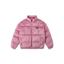 Vans Warm Comfortable Windproof Cold Resistant Stand Collar Zipper Long Sleeve Down Jacket Women outerwear Dusty-Pink VN000KD3C3S XL pink