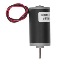 Nuolatinio magneto variklis DC 12V reversinis CW CCW didelis sukimo momentas didelio greičio elektrinis variklis 8000RPM