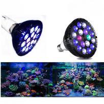Viso spektro LED akvariumo šviestuvas PAR38 12W 15W 36W 45W vandens augalų auginimo papildomas šviestuvas LED žuvų tanko šviestuvas 45W
