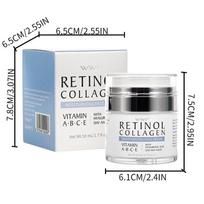 Retinolio Kolageno Drėkinamasis Kremas Maitinamoji Drėkinamoji Emulsija Kremas Pakelia Veidą Retinol Cream 50g [White Box]