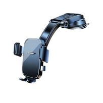 SEAMETAL Car Mobile Phone Holder Dashboard Mount with Automatic Lock and Suction Cup Mirrored type juoda