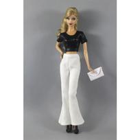 Rankų darbo marškinėliai Sijonas Šortai Kelnės Apranga 11,5 colio 30 cm lėlei Daug stilių pasirinkimui Dovanos babie lėlės aksesuarams fit 11.5 inch doll