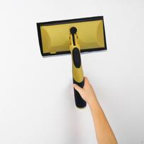 Dažymo kraštų teptukas Reguliuojama rankena Dekoravimui Lengva naudoti Daugiafunkcinis sienų ir lubų kempinėlės dažytuvas 23cm Paint Pad yellow