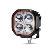 1vnt/2vnt 3 colių DRL važiavimo žibintai Motociklo LED priekinis žibintas Lazerinis projektoriaus lęšis Prožektorius Blykstė Moto rūko žibintas Automobilio darbo žibintai Aukštas Žemas šviesos srautas Priekinis žibintas 1Pc
