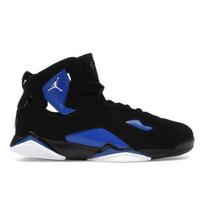 Air Jordan True Flight Juodi Žaidimų Karališki Mėlyni Vyriški Sportbačiai Balti 342964-042 41