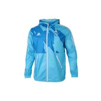 Adidas Real Madrid Futbolo Sportinis Austas Gobtuvėlis Striukė Vyriški Viršutiniai Drabužiai Dodger-Blue GQ2538 L